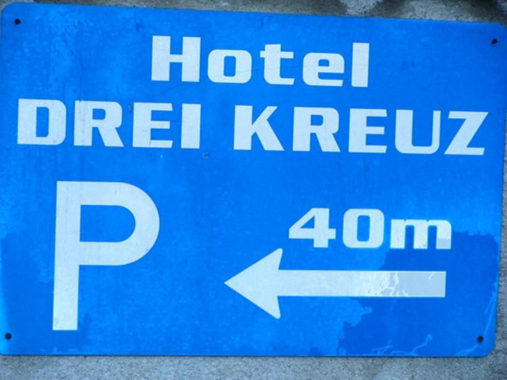 Hotel Drei Kreuz Salzburgo Exterior foto